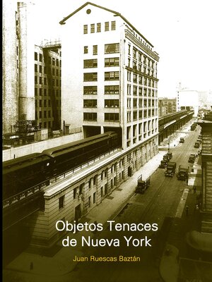 cover image of OBJETOS TENACES DE NUEVA YORK
